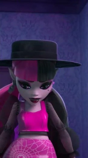 Draculaura is in the spotlight! | Draculaura Scary Sweet Birthday | Monster High #shorts