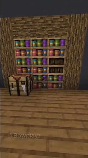 Minecraft Build hack #minecraft #shorts