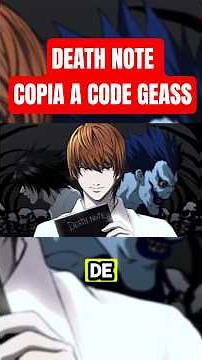 Death Note and Code Geass: Two geniuses or the same story with a different name?