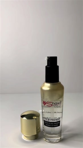 Shawill Make Up Face Primer! ✨ Hulas make-up NO MORE! #shawill #primer #makeuptutorial #fyp #fypシ #viral