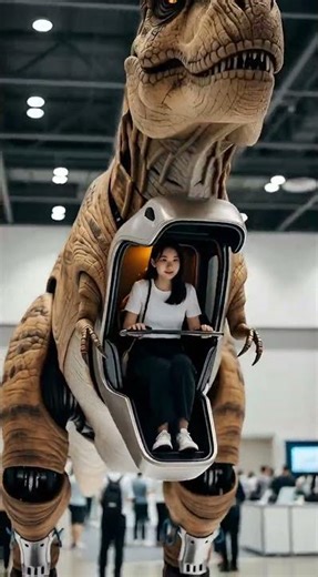 #robot #shorts #humanoidrobot #robotlove #tyrannosaurusrex Rex