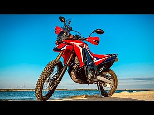 Honda crf 250 rally review and ride