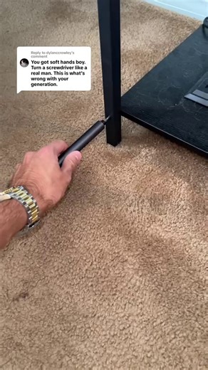 Achieve professional-grade furniture assembly using an electric screwdriver. Learn proper bit matching for different screw types, optimal speed settings for various materials, and systematic workflow organization | Rimi Queen video