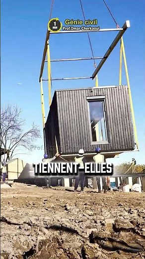 Prefabricated: Fast, but is it sturdy? 🤔 #shorts