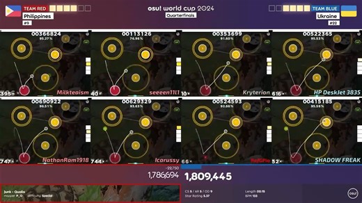 【半熟字幕】OWC2024速报：四分之一决赛