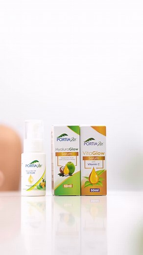 Portia M’s Radiant Skin Ritual is a three-step serum routine designed to hydrate, brighten, and nourish your skin: 1. Hydrate & Plump with the Hyalura Glow Serum (enriched with Coconut Water, Triluronic Acid). 2. Brighten & Refine with the Vita Glow Serum (enriched with Bao-Active C, Panthenol, Willow Bark). 3. Nourish & Seal with Marula Skin Oil Serum (enriched with Marula Oil, Niacinamide, Vitamin E). 🍃✨ Achieve glowing, smooth skin with this curated trio. 🔗 https://portiamss.com/shop/ #Port