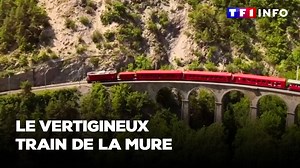 241K views · 2.4K reactions | S'accrocher à flanc de montagne, franchir 18 tunnels, mesurer la prouesse de ses ouvrages d'art, et plonger vos yeux dans l'infiniment bleu. Montons à bord du vertigineux train de la Mure. | TF1 INFO | Facebook