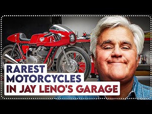 20 Rarest Motorcycles in Jay Leno's Garage