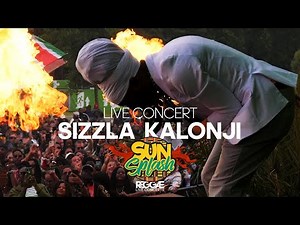 SIZZLA KALONJI LIVE AT REGGAE SUNSPLASH FESTIVAL THE HAGUE THE NETHERLANDS 2024