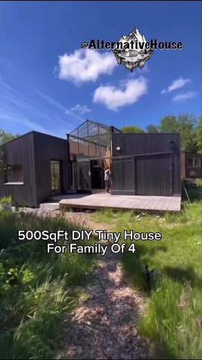 29K views · 419 reactions | DIY House Four 4 people 朗 | Alternativehouse | Facebook