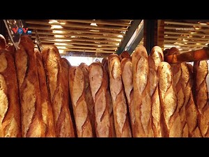 Pháp: Bí quyết làm bánh mì baguette ngon nhất