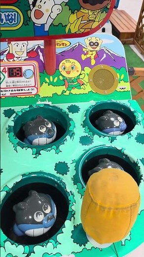 #アンパンマン かくれんぼ大作戦