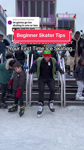 5 Essential Tips for First-Time Ice Skaters