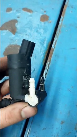 Ford windshield washer pump repair