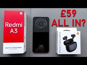 Xiaomi Redmi A3 Unboxing: To Be Honest With You...