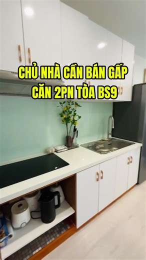 Chủ nhà cần ra gấp căn 2PN toà BS9 thuộc vị tris trung tâm gần sát Vincom. Nội thất cực xinh xắn. Mời anh chị mình vào thăm quan ạ. #vinhomesquan9 #vinhomesgrandparkquan9 #vinhomegrandpark #vinhomes #chungcucaocap