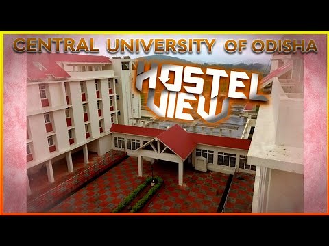 HOSTEL VLOG | CENTRAL UNIVERSITY OF ODISHA | CLEAR VIEW TO EACH AND EVERY THING | CUO |