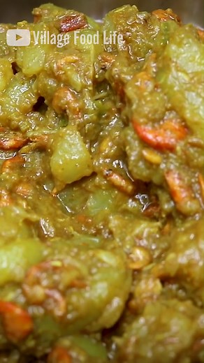 77K views · 1.5K reactions | Calabash Cooking Recipe in Village \ #shorts #reelsfb #reels #recipe #food | Village Food Life | Facebook