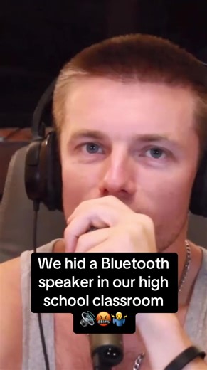 Real story or movie script? #tiktok #talkswithtom #fyp | bluetooth speaker in class