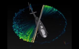 转载_达索 基于XFlow CFD的直升机气流模拟 Helicopter-Airflow Simulation with SIMULIA XFlow