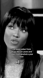 Supermodel Naomi Campbell shares her story of giving up drugs and alcohol, as well as the difficult path to recovery, in this candid and compelling video. 🌟💫 Campbell's genuine and poignant conversation reveals the susceptibility concealed beneath her glitzy exterior. 🌍💔 She talks openly about how booze and drugs swiftly took over her life and how they first appealed to her in the high-stress industry of design. 🍷👗 Campbell describes the pivotal moments that brought her awareness of the is
