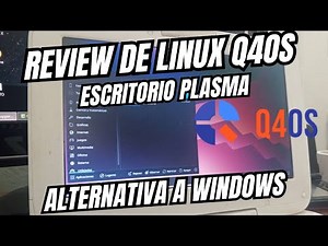 🔴Linux Q4OS Review - Lightweight and Fast System - ON LOW-RESOURCE PCs