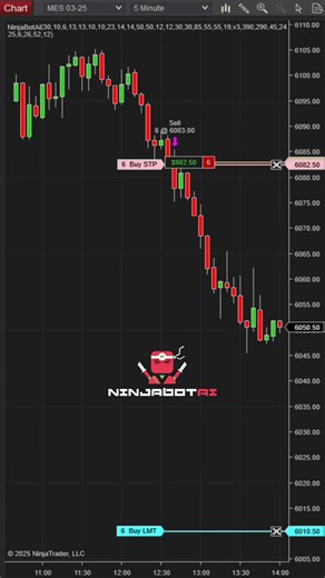 NinjaBot AI brings structure, consistency, and automation to your futures trading on NinjaTrader. Instead of managing every decision manually, let the bot execute your strategy with discipline and precision. 🔹 Fully automated 🔹 Emotion-free execution 🔹 Continuous monitoring 🔹 Easy to install step-by-step training included 👉 Discover how automation can simplify your trading workflow. | NinjaBot AI