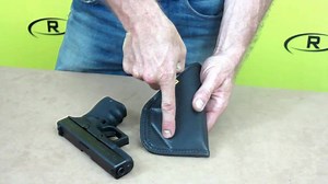 8.7K views · 238 reactions | Remora's Reinforced Top "RFT" Holster allows you to safely, smoothly, and securely one handed re-holster draw after draw. | Remora Holsters | Facebook