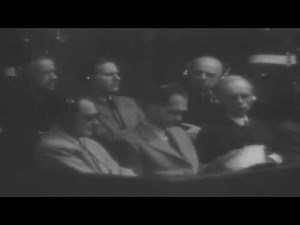 Sentencing Of Nazi Leaders At Nuremberg, 10/1946 (full)