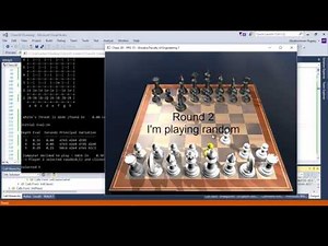 3D Chess game with AI agent