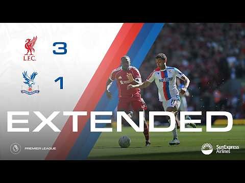 CHANCES GALORE 🤯 | Extended Highlights: Liverpool 3-1 Crystal Palace | Premier League