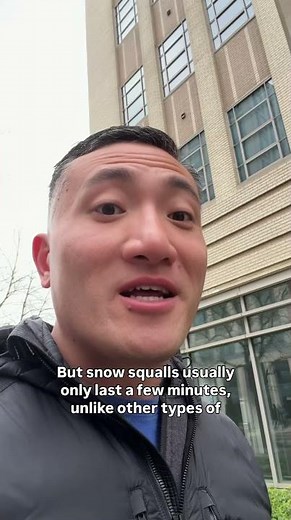 What Is a Snow Squall? 🚨 Near‑Zero Visibility in Minutes