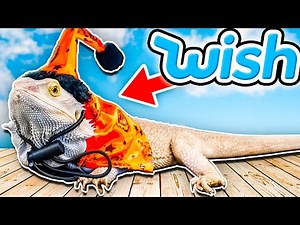 Testing 5 Weird Reptile Products From Wish!