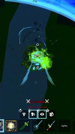 Dark blade combo #bloxfruits #roblox #gaming