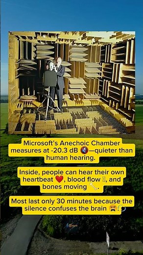 The World’s Quietest Room That Makes People Dizzy in 30 Minutes