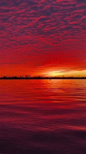 San Diego sunset of 2025