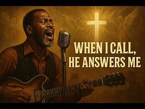 Psalm 91:15 — When I Call, He Answers Me | 1950s Gospel Blues | Soul-Gospel Performance