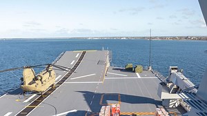 Check out this timelapse of HMAS Adelaide III sailing into the port of Nuku'alofa in Tonga. 🎥 #YourADF is supporting the Australian Government Department of Foreign Affairs and Trade-led effort to support our Pacific family, with the contactless delivery of HADR supplies and support. #AusNavy #OpTongaAssist Defence Australia | Royal Australian Navy