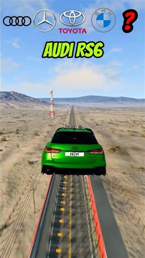 Cars vs 100 gates in BeamNG.Drive. Which car will survive?