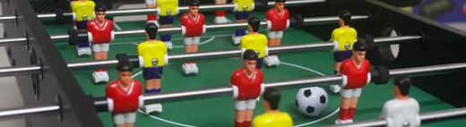 6 Best KICK Foosball Tables Reviewed in Detail (Dec. 2025)