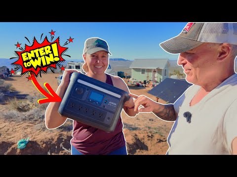 Tripled Our Solar Power in One Build | Arizona Off-Grid Upgrade