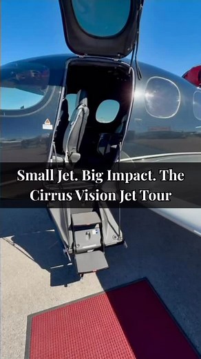 Cirrus Vision Jet Tour #trunorthjets #privatejet #luxury #flyprivate #luxurylifestyle #jet #privatejets #cirruslife #cirrusaircraft #cirrusvisionjet | TruNorth Jets