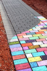 14K views · 160 reactions | At Crayola, we think there’s no better way to spend a sunny, warm day than outside creating colorful masterpieces on the sidewalk! : https://bit.ly/4dSGM9E | Crayola | Facebook