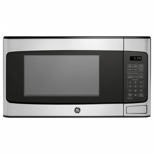 Reviews for GE 1.1 cu. ft. Countertop Microwave in Stainless Steel | Pg 1 - The Home Depot