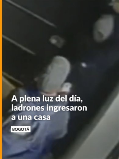 #Bogotá | Las autoridades advierten sobre el aumento de hurtos a viviendas. En uno de los casos más recientes, un hombre fue herido durante el hecho. Estos son los detalles. Ampliación en noticiascaracol.com