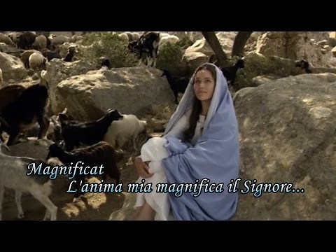 MAGNIFICAT - L' ANIMA MIA MAGNIFICA IL SIGNORE...