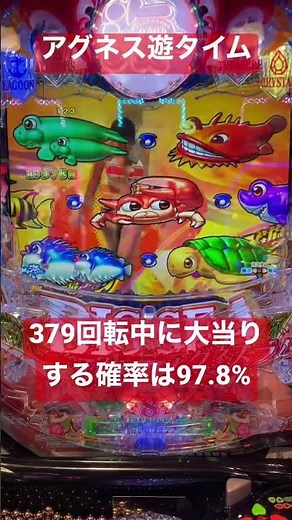 パチンコ大海物語5アグネスラム 99 甘デジ 遊タイム突入！
