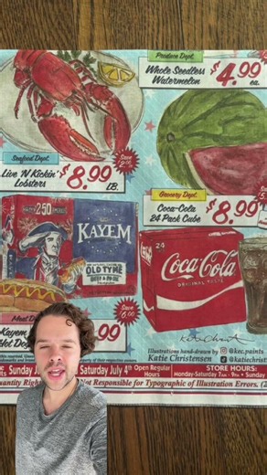 🎨 This Grocery Store Chose a Local Artist Over AI