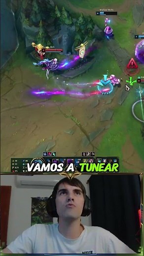 Siempre Usarla W de VEX