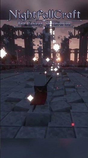 Minecraft Modpack: Nightfall Craft #minecraft #shorts #minecraftmods #showcase